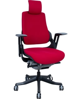 HOME4YOU WAU 13656 RED/BLK/GRY CHAIR Main Image