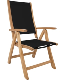 HOME4YOU BALI 13706 BLACK CHAIR Main Image
