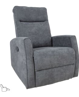 HOME4YOU EDDY RECLINER 13850 GREY Main Image