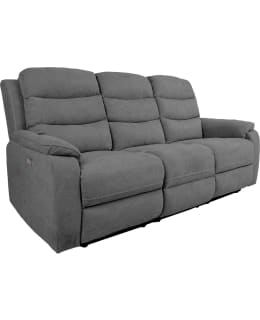 HOME4YOU MIMI 14081 GREY 3-S RECLINER Main Image