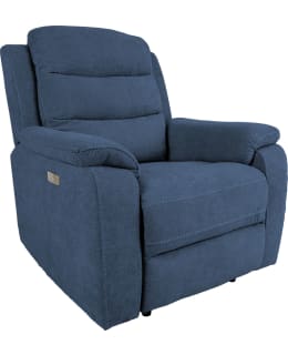 HOME4YOU MIMI RECLINER 14094 BLU Main Image