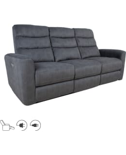 HOME4YOU GASTON 14163 GREY 3-SEATER SOFA Main Image