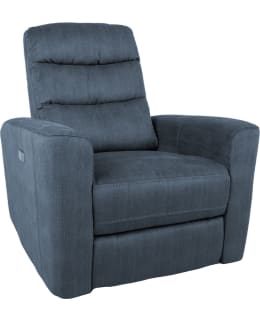 HOME4YOU GASTON 14164 BLU RECLINER Main Image