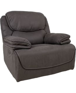 HOME4YOU GORDY 14171 GRY RECLINER Main Image