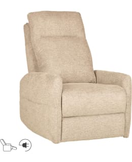 HOME4YOU KATY 14197 BEIGE RECLINER Main Image