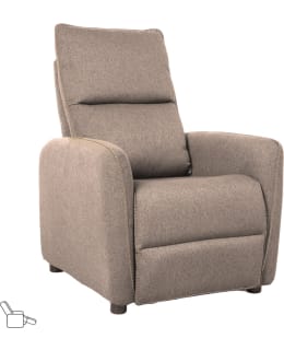 HOME4YOU ZAC 14209 BEIGE RECLINER Main Image