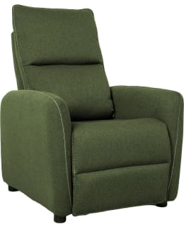 HOME4YOU ZAC 14210 GRN RECLINER Main Image