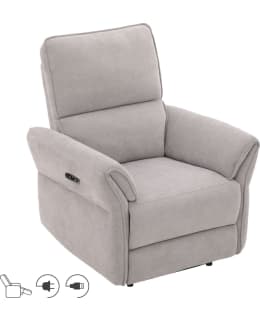 HOME4YOU 14214 DAMIKA ELEC RECLINER Main Image