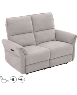 HOME4YOU DAMIKA 14215 GRY 2-SEAT SOFA Main Image