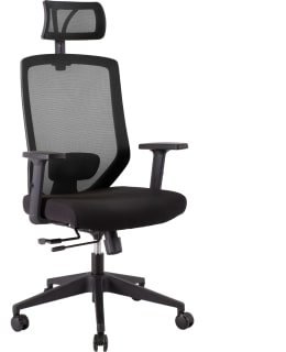 HOME4YOU JOY MUSTA TYÖTUOLI Main Image