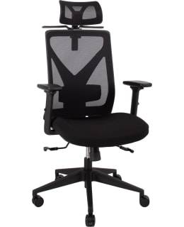 HOME4YOU MIKE MUSTA TYÖTUOLI Main Image