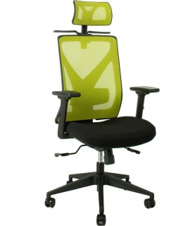 HOME4YOU MIKE MUSTA/VIHREÄ TYÖTUOLI Main Image