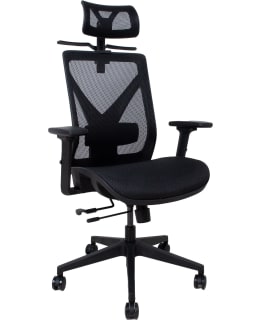 HOME4YOU MIKE 14514 BLK OFFICE CHAIR Main Image