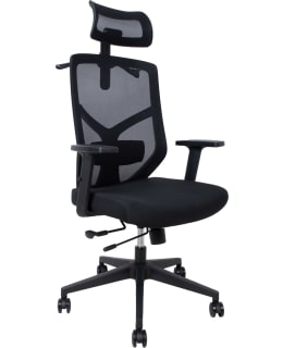 HOME4YOU LINA 14518 BLACK TASK CHAIR Main Image