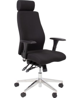 HOME4YOU SMART EXTRA MUSTA TYÖTUOLI Main Image