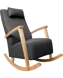 HOME4YOU VENLA 15614 GREY ROCKING CHAIR Main Image
