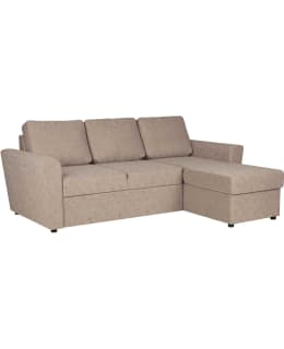 HOME4YOU 15628 INGA BEIGE CORNER SOFA Main Image