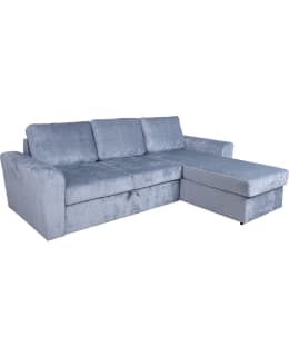 HOME4YOU 15638 INGMAR GRY CORNER SOFA Main Image