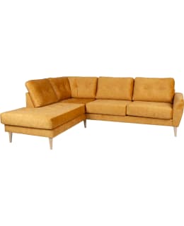 HOME4YOU 15675 HEIVI LFT YEL SOFA Main Image
