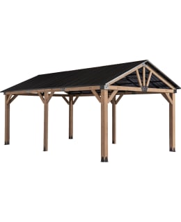 HOME4YOU CEDAR 3,6X6M 17402 GAZEBO Main Image