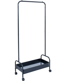 HOME4YOU 17513 BLK FRASER CLOTHES HANGER Main Image