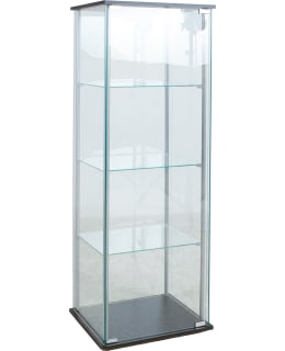 HOME4YOU AIKO 17516 GREY 60X36X163 Main Image