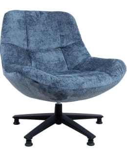 HOME4YOU KENDRA 18416 BLUE ARMCHAIR Main Image
