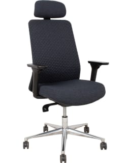 HOME4YOU SANTO 18420 BLUE TASK CHAIR Main Image