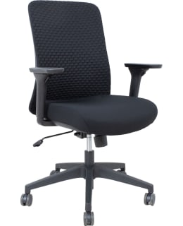 HOME4YOU SEVERO 18424 BLK TASK CHAIR Main Image
