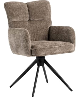 HOME4YOU LORENA 18437 BEIGE CHAIR Main Image