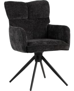 HOME4YOU LORENA 18438 GREY CHAIR Main Image