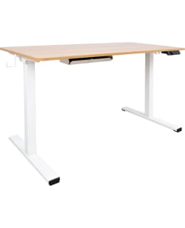 HOME4YOU ERGO 1M 18704 WHT 120X60 DESK Main Image