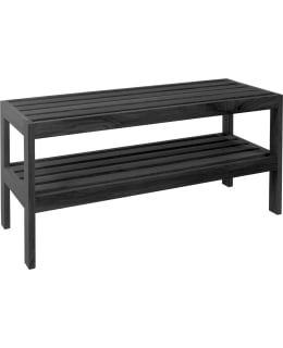 HOME4YOU MONDEO MUSTA KENKÄHYLLY Main Image