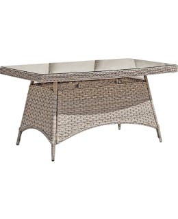 HOME4YOU EDEN 150X100X74 BE PU.PÖYTÄ Main Image