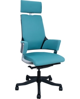 HOME4YOU DELPHI 19273 BLUE TASK CHAIR Main Image