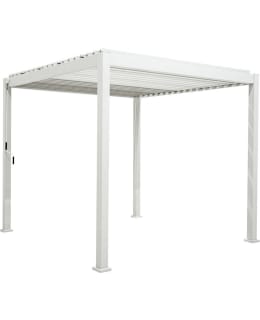 HOME4YOU MIRADOR-111 19482 WHT GAZEBO Main Image