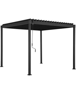 HOME4YOU MIRADOR-80 19486 GRY GAZEBO Main Image