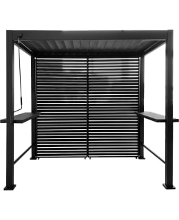 HOME4YOU MIRADOR BBQ 19508 BACK WALL Main Image
