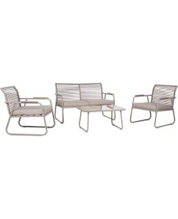 HOME4YOU MACOS GARDEN SET 19514 BEIGE Main Image