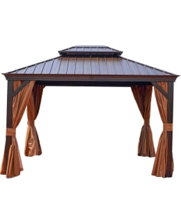 HOME4YOU SUNSET 19549 BRN GAZEBO Main Image