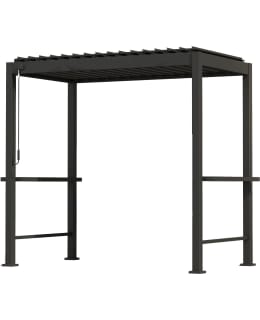 HOME4YOU MIRADOR BBQ 19605 GRY GAZEBO Main Image