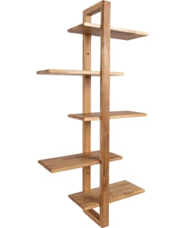 HOME4YOU MONDEO 19978 BROWN WALL SHELF Main Image