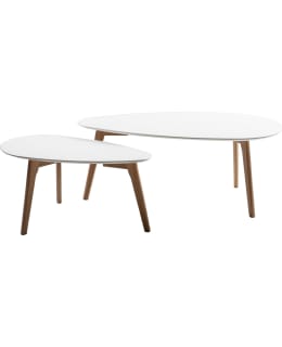 HOME4YOU HELENA VALKOINEN PÖYTÄSETTI Main Image