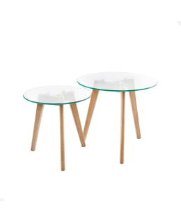 HOME4YOU HELENA LASI PÖYTÄSETTI Main Image