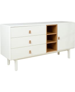 HOME4YOU IRIS 20121 WHT SIDEBOARD Main Image