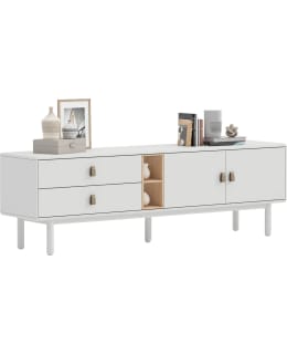HOME4YOU IRIS 20125 WHITE SIDEBOARD Main Image