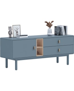 HOME4YOU IRIS 20128 GREY SIDEBOARD Main Image