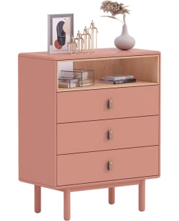 HOME4YOU IRIS 20130 PINK SIDEBOARD Main Image