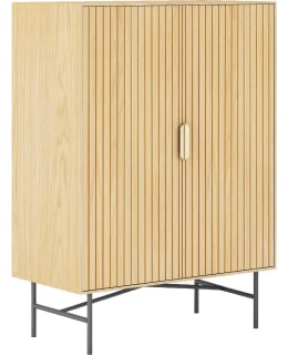 HOME4YOU BASSEL 20135 BEIGE CABINET Main Image