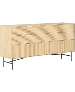 HOME4YOU BASSEL 20140 BEIGE SIDEBOARD Main Image